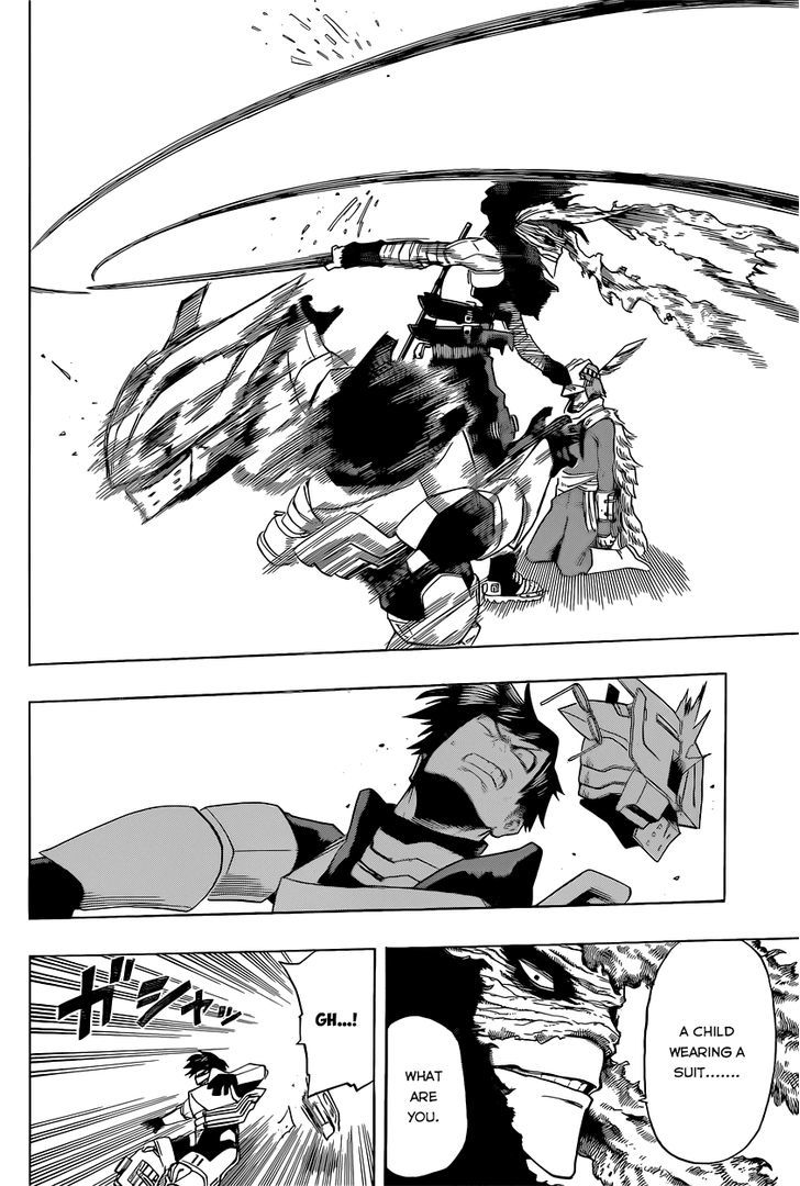 Boku No Hero Academia - Chapter 50 : To Kill Shit