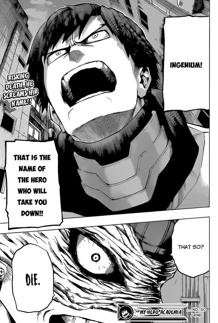 Boku No Hero Academia - Chapter 50 : To Kill Shit