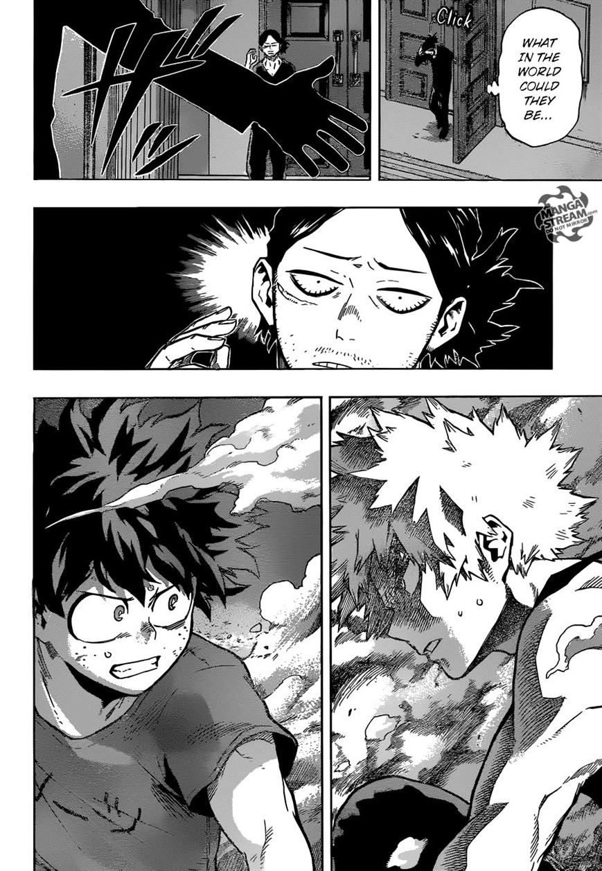 Boku No Hero Academia - Chapter 118