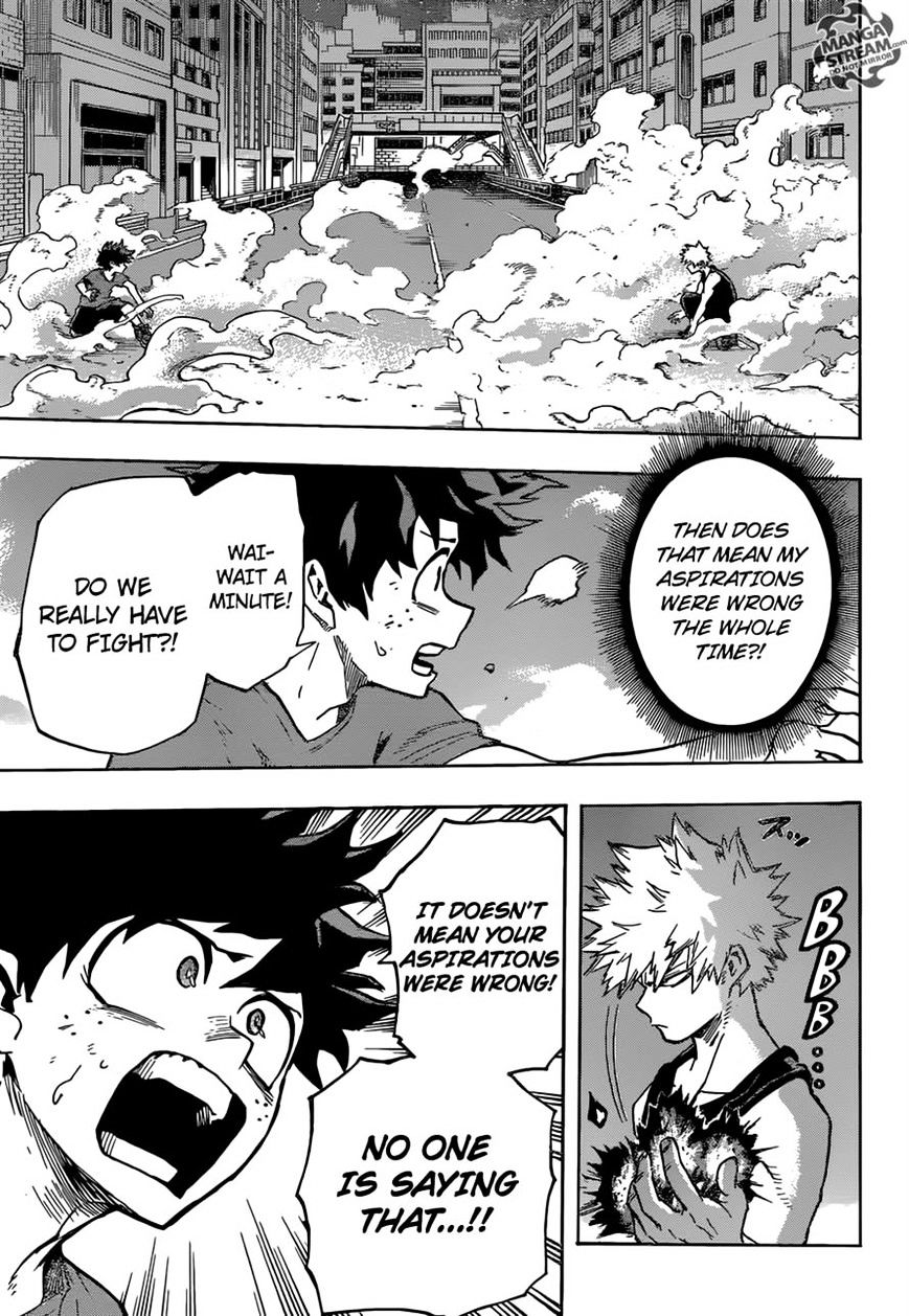 Boku No Hero Academia - Chapter 118