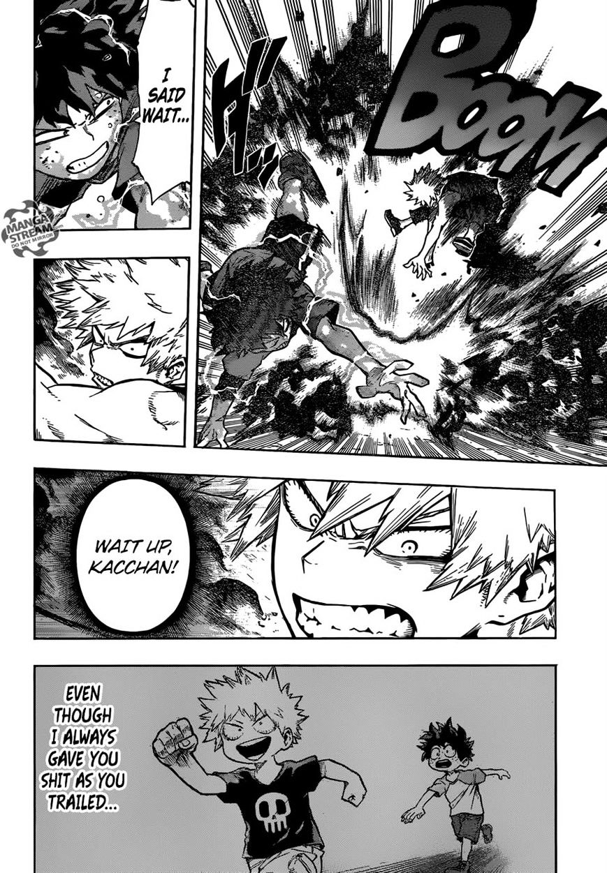 Boku No Hero Academia - Chapter 118