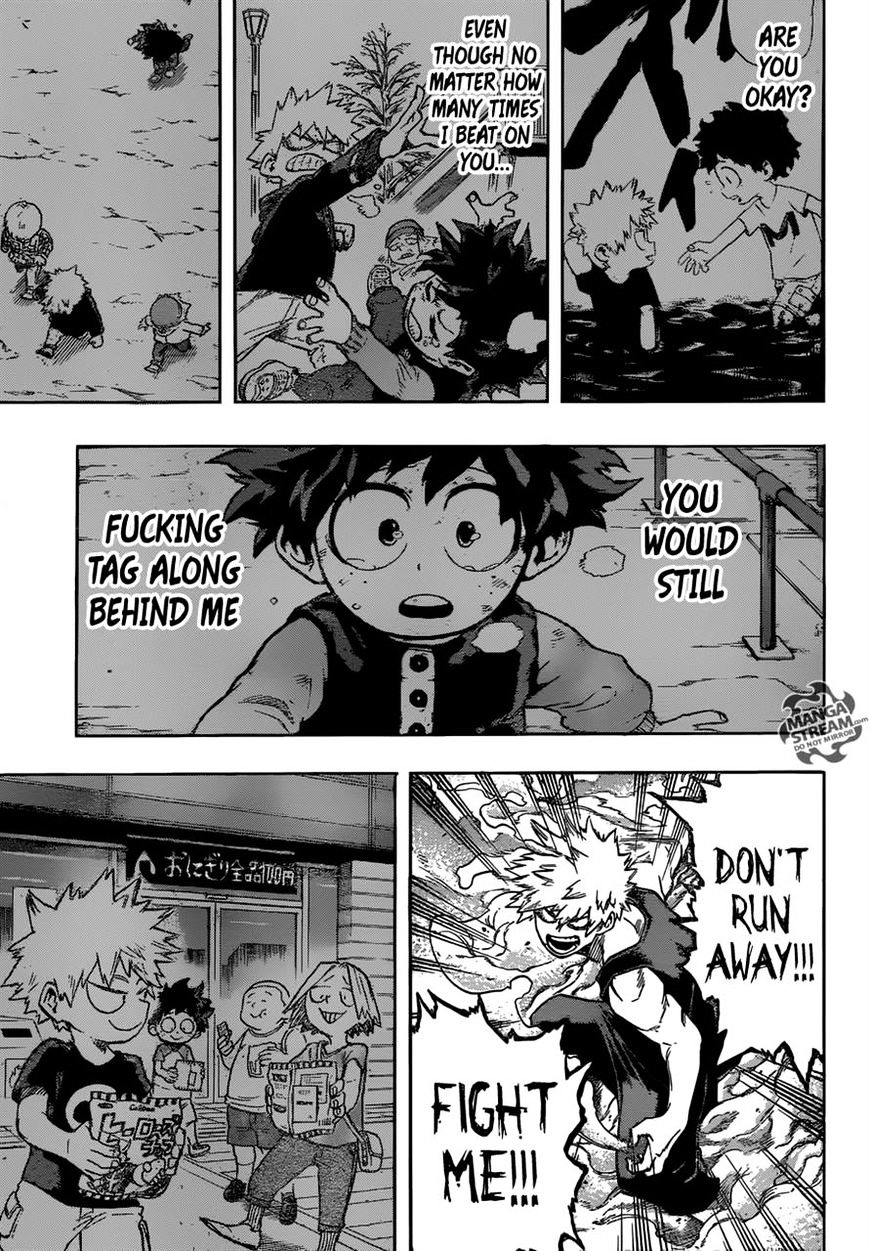 Boku No Hero Academia - Chapter 118