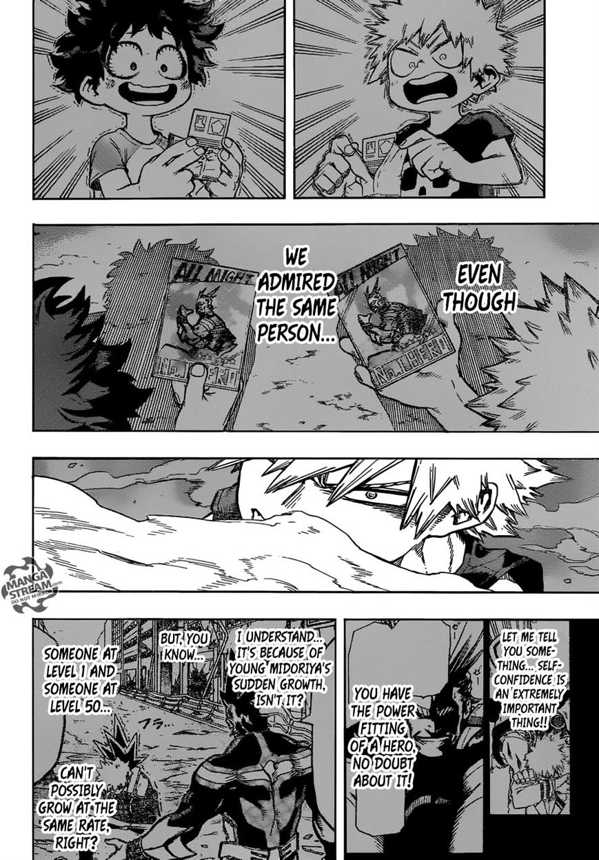 Boku No Hero Academia - Chapter 118