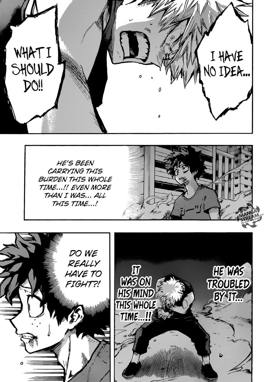 Boku No Hero Academia - Chapter 118