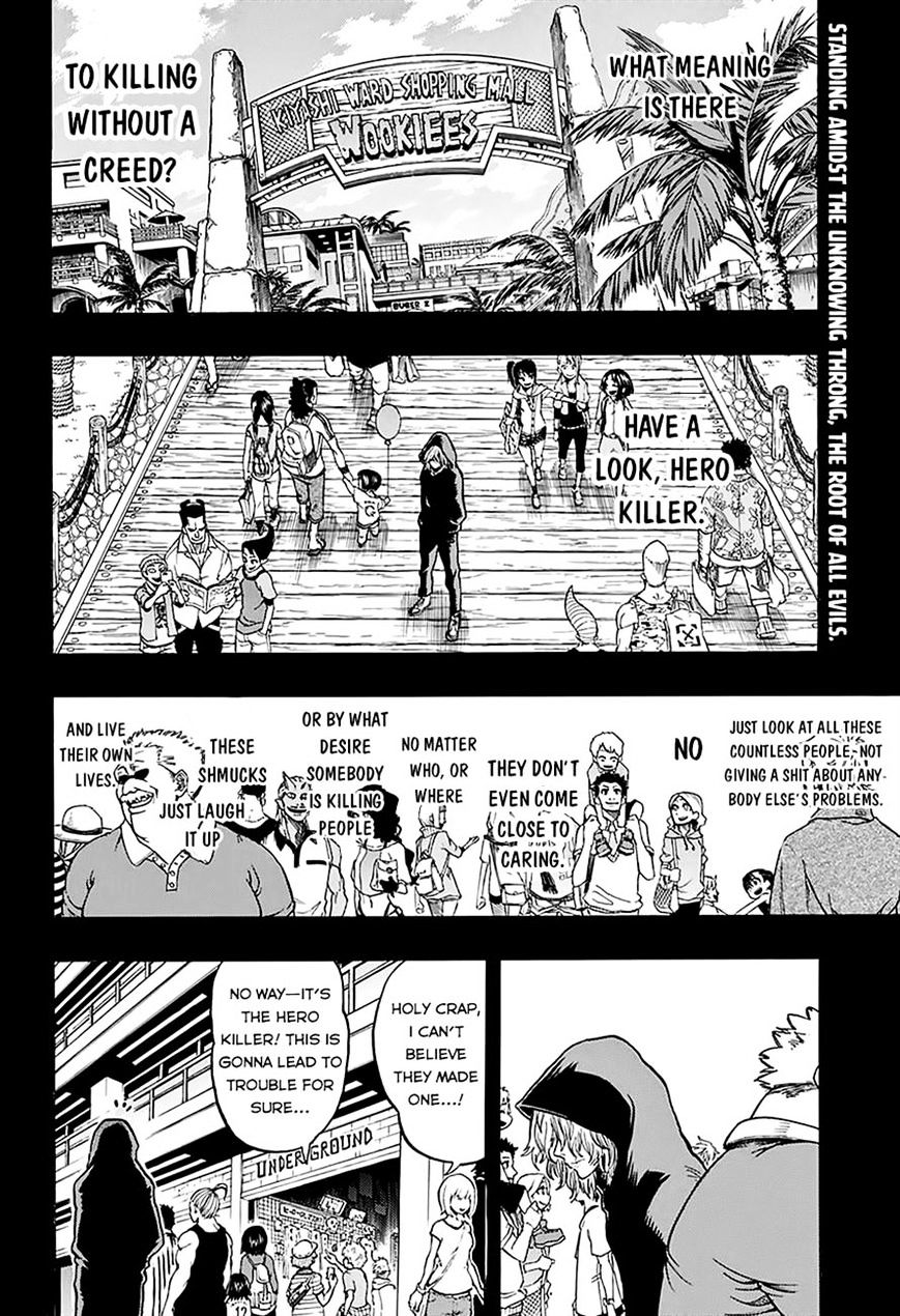 Boku No Hero Academia - Chapter 69