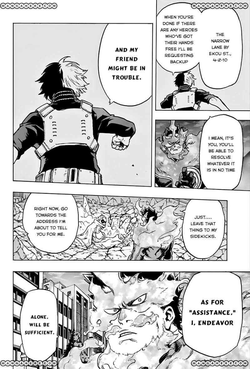 Boku No Hero Academia - Boku No Hero Academia Manga-Vol.tbd Chapter 55