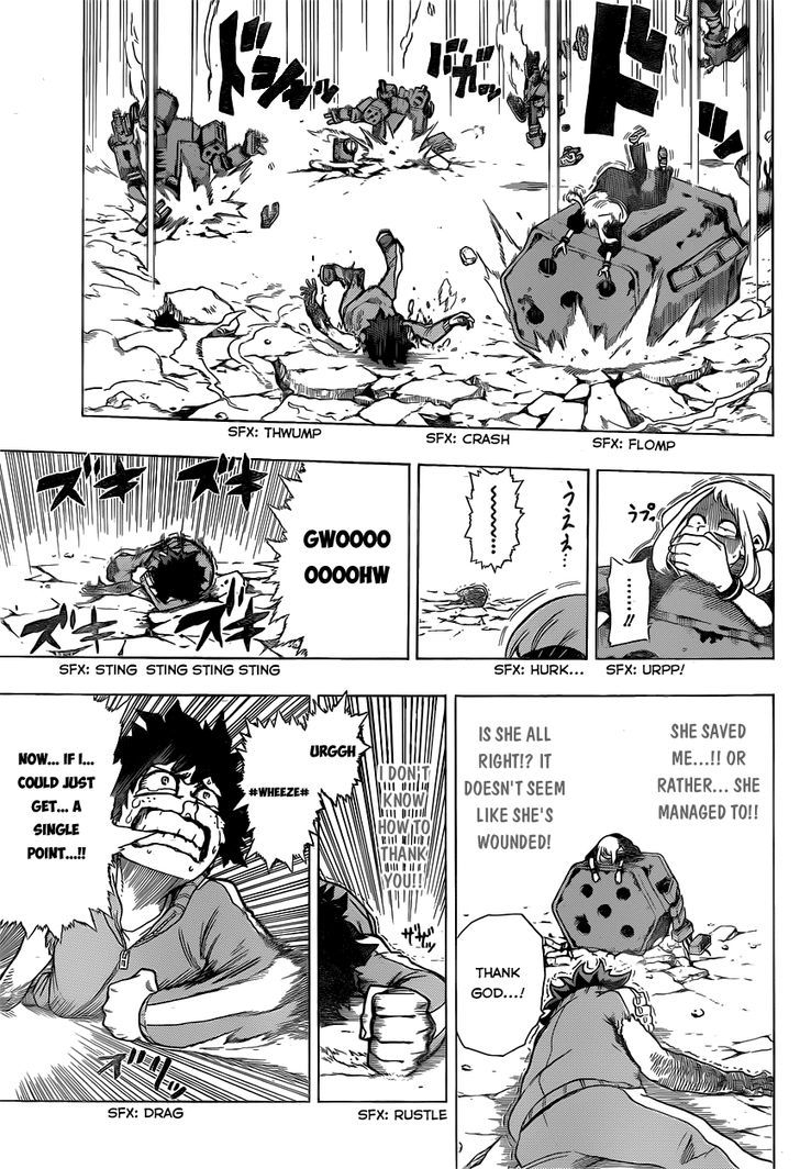 Boku No Hero Academia - Chapter 4 : The Starting Line