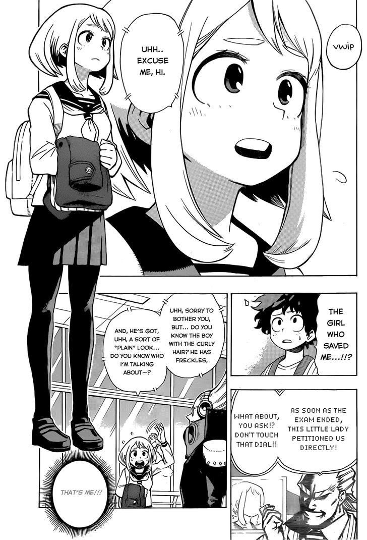 Boku No Hero Academia - Chapter 4 : The Starting Line