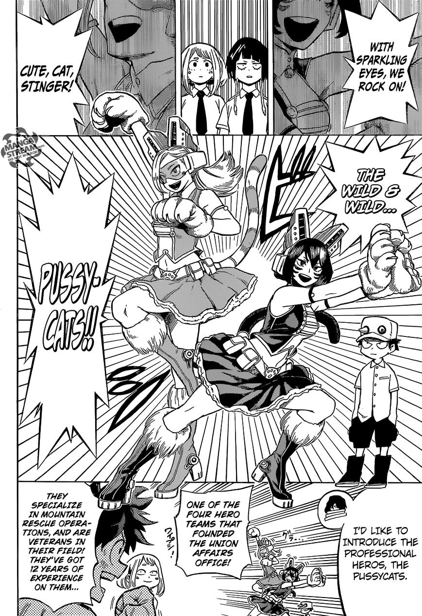 Boku No Hero Academia - Boku No Hero Academia Manga-Vol.tbd Chapter 70