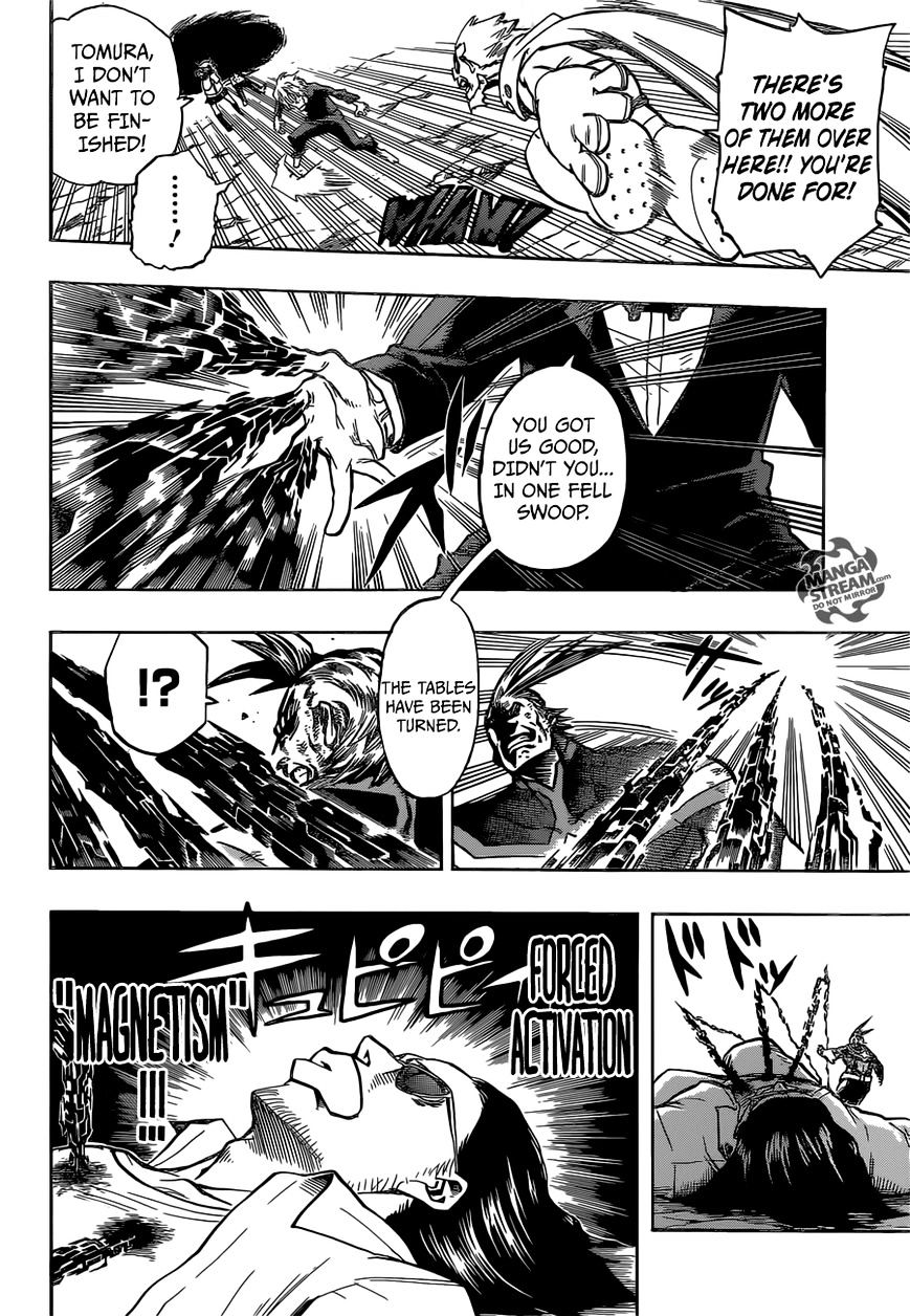 Boku No Hero Academia - Chapter 91