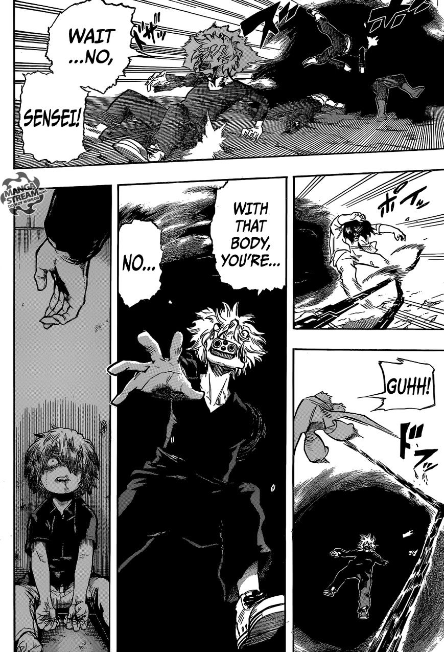 Boku No Hero Academia - Chapter 91