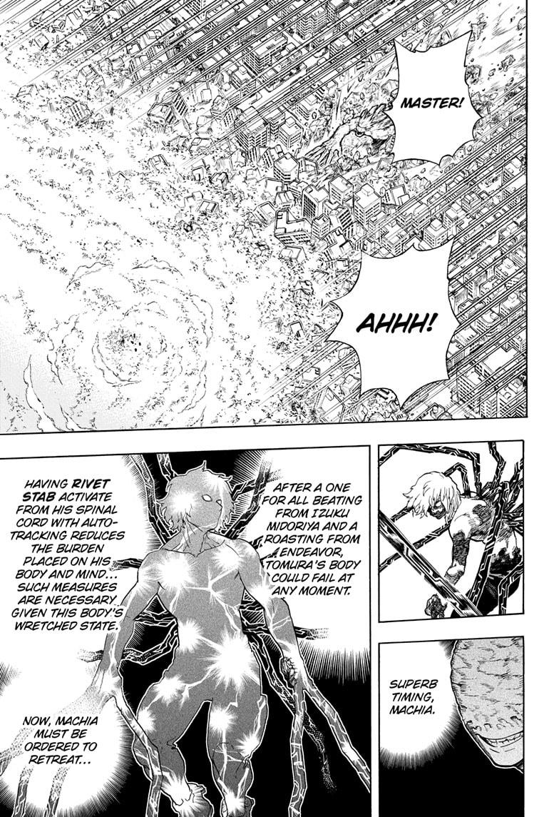 Boku No Hero Academia - Chapter 290