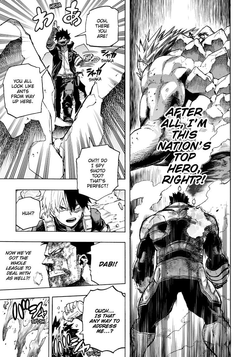 Boku No Hero Academia - Chapter 290