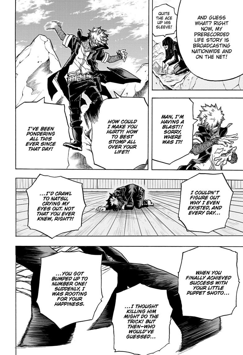 Boku No Hero Academia - Chapter 290