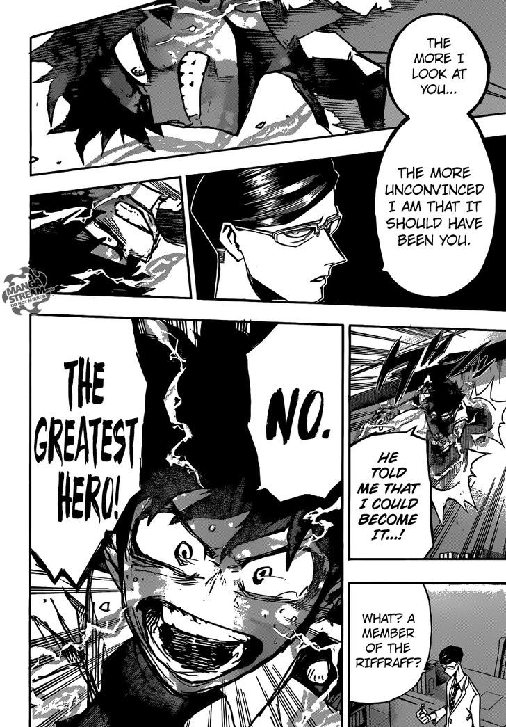 Boku No Hero Academia - Chapter 128