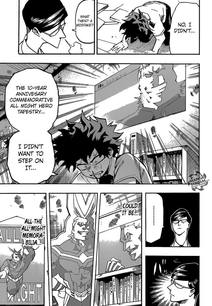 Boku No Hero Academia - Chapter 128