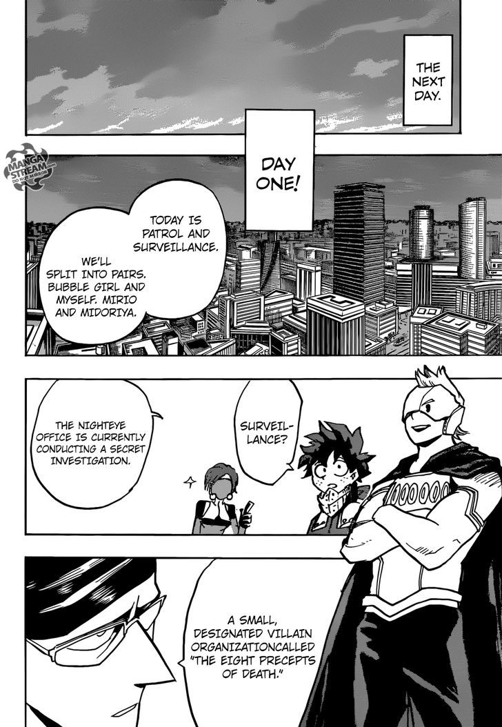 Boku No Hero Academia - Chapter 128