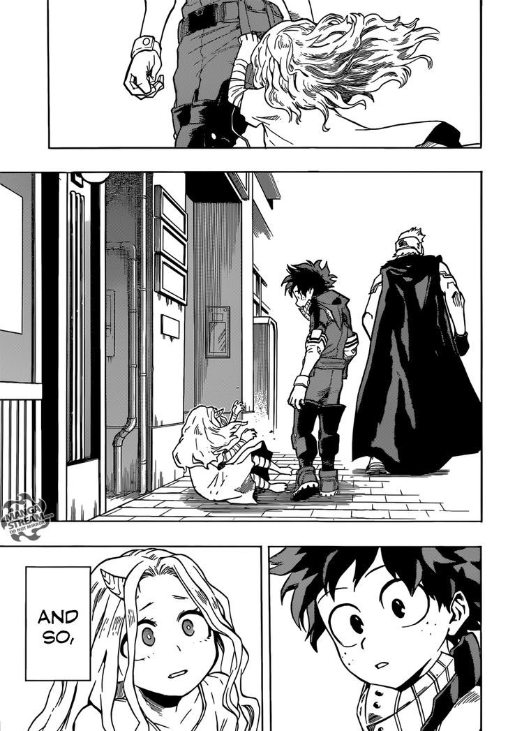 Boku No Hero Academia - Chapter 128