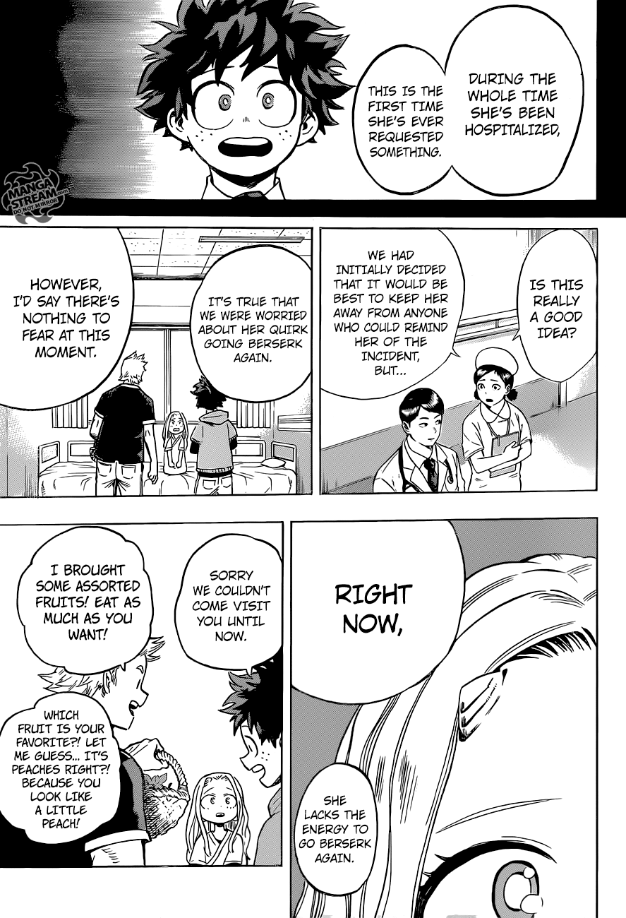 Boku No Hero Academia - Chapter 170