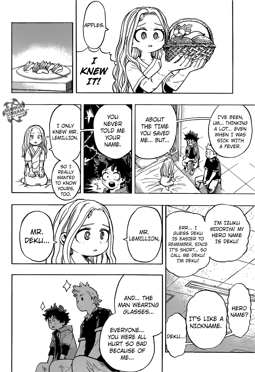 Boku No Hero Academia - Chapter 170