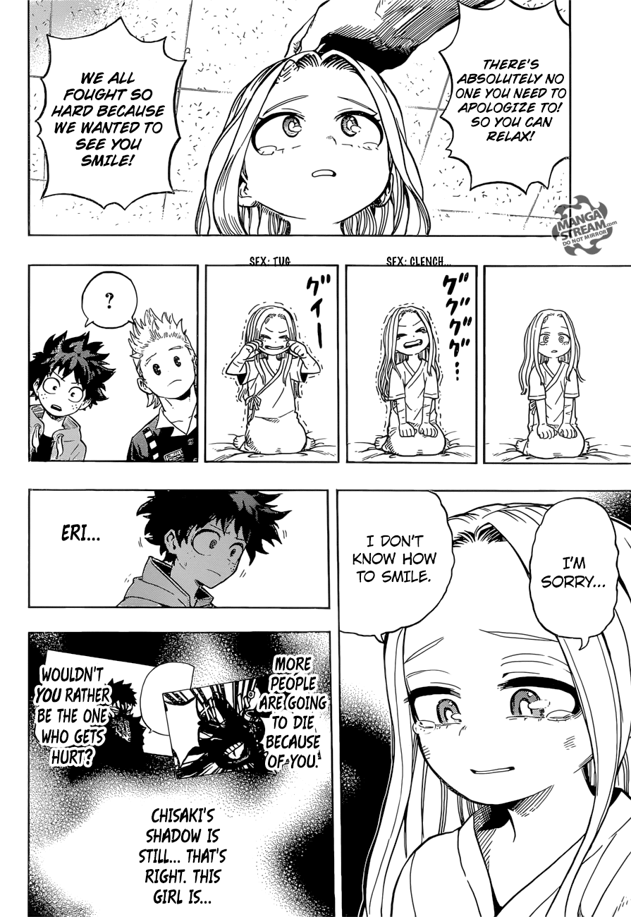 Boku No Hero Academia - Chapter 170