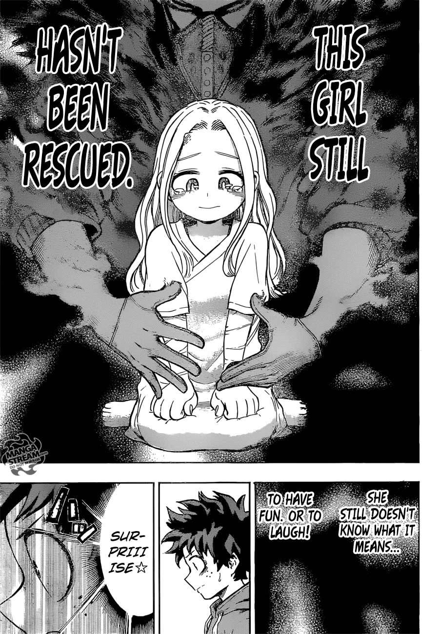 Boku No Hero Academia - Chapter 170