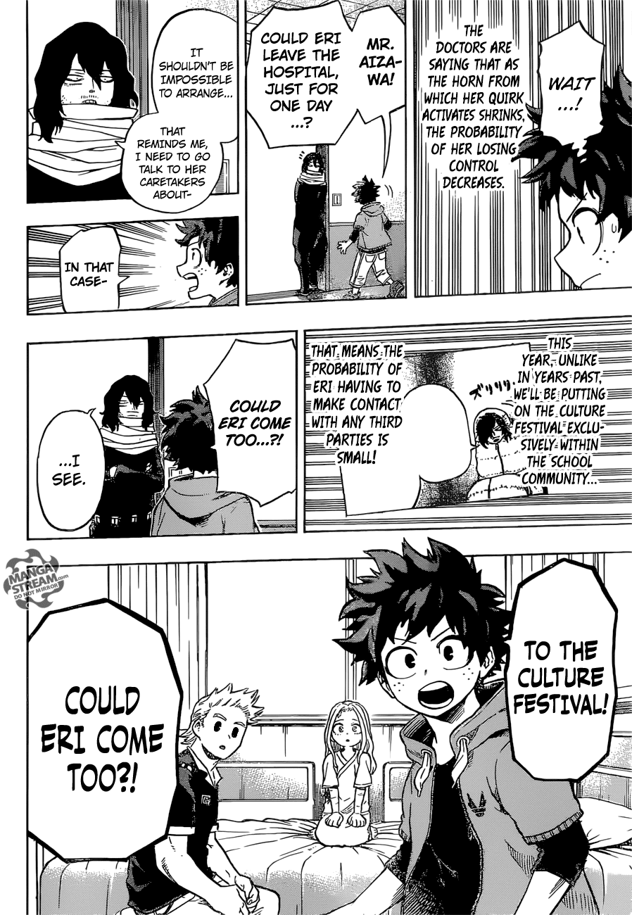 Boku No Hero Academia - Chapter 170