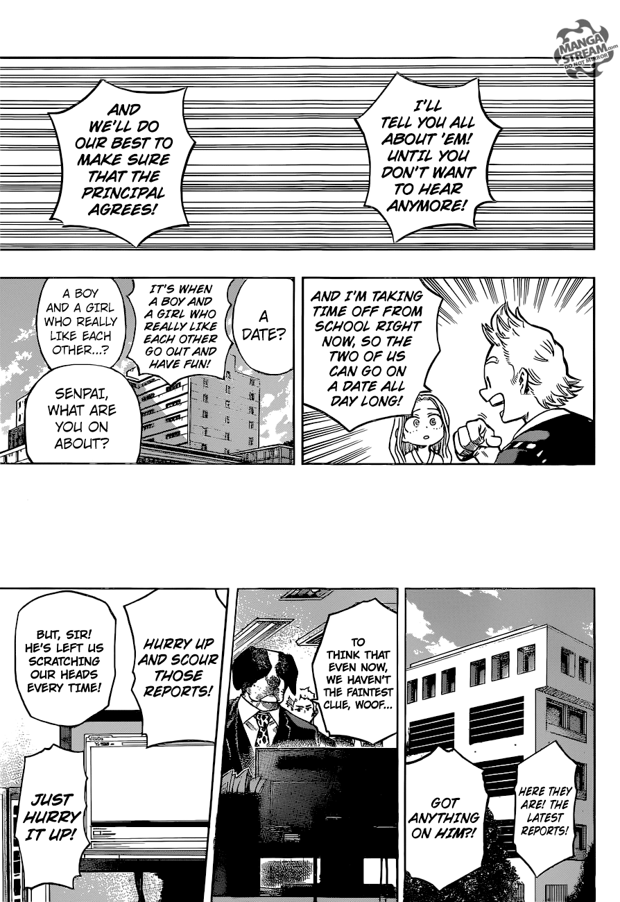 Boku No Hero Academia - Chapter 170