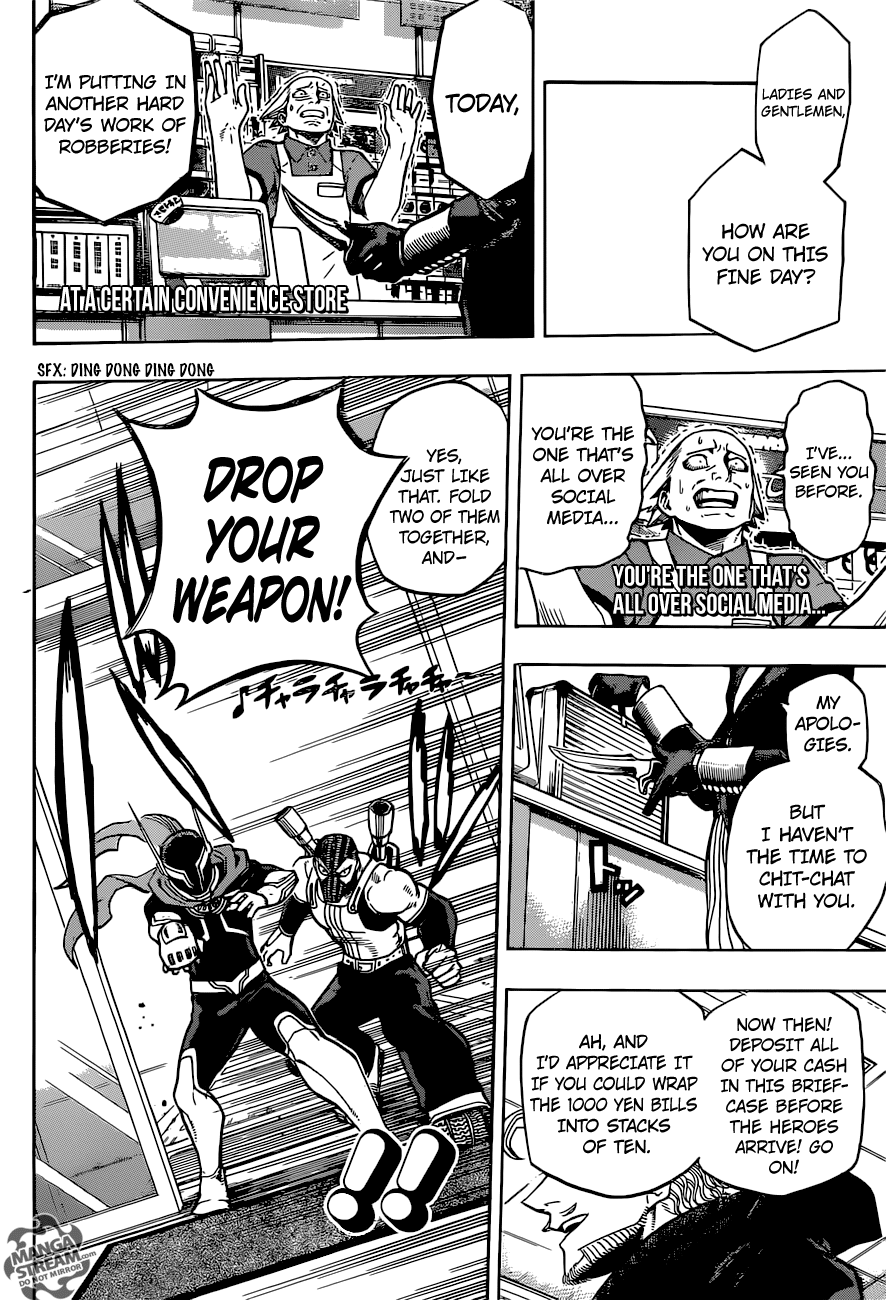 Boku No Hero Academia - Chapter 170