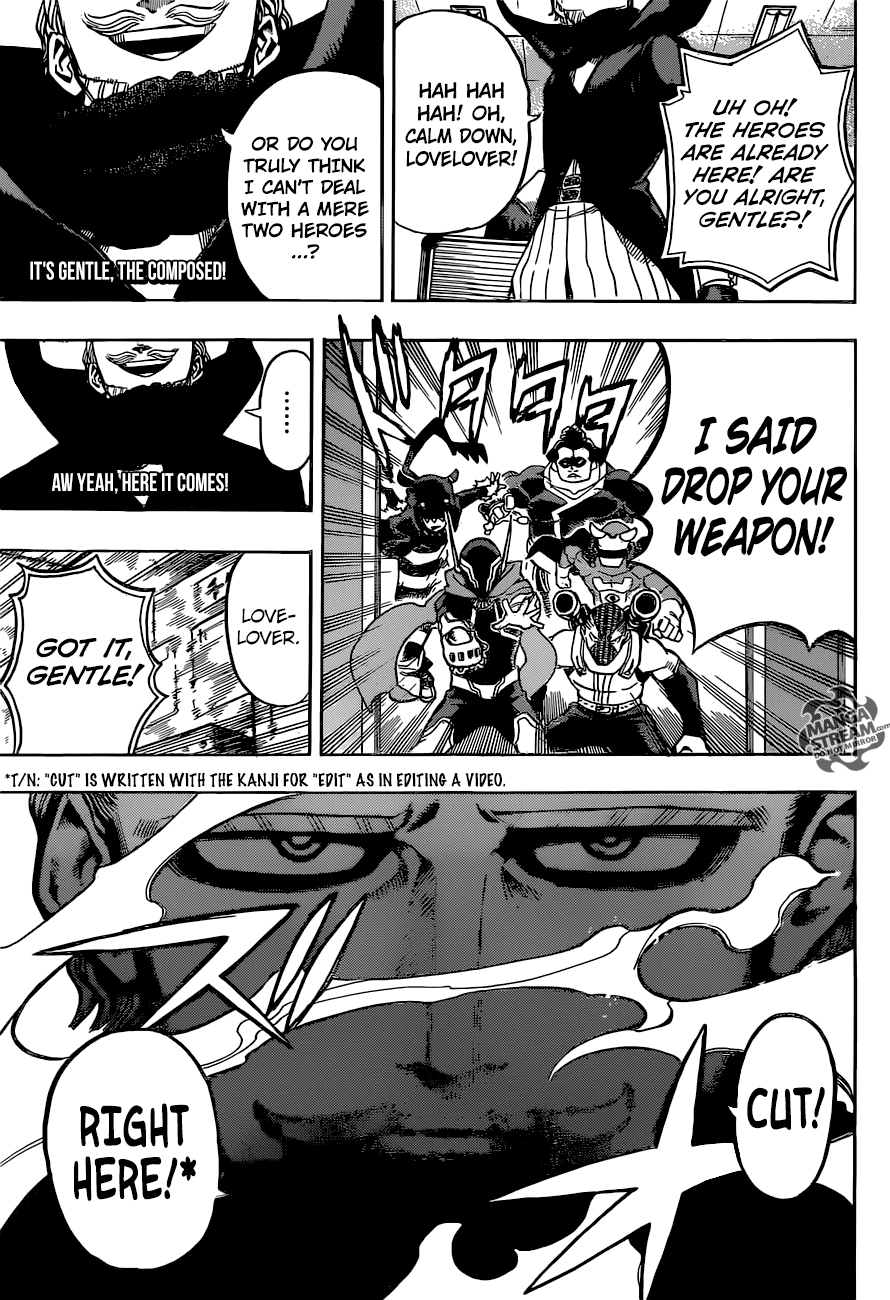 Boku No Hero Academia - Chapter 170