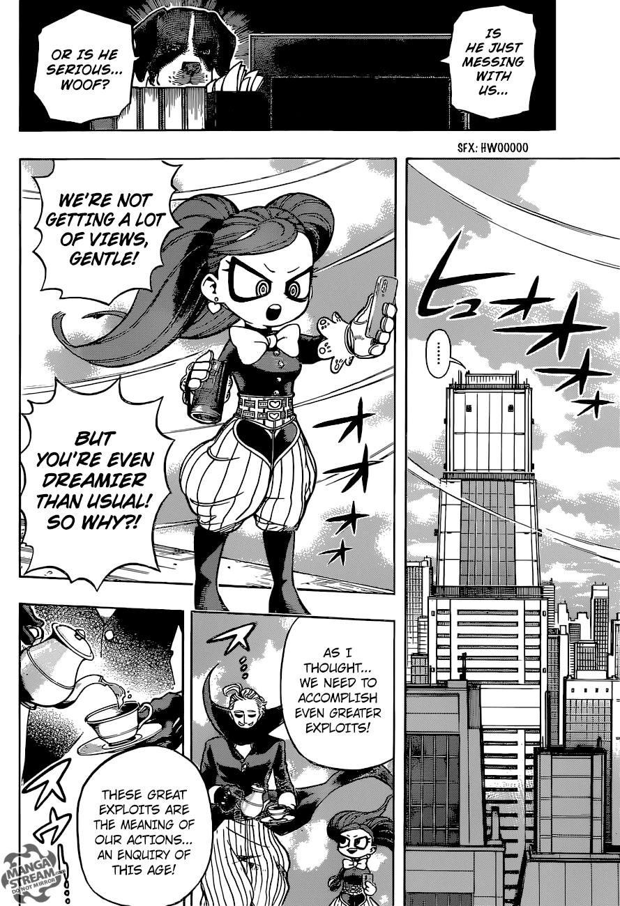 Boku No Hero Academia - Chapter 170