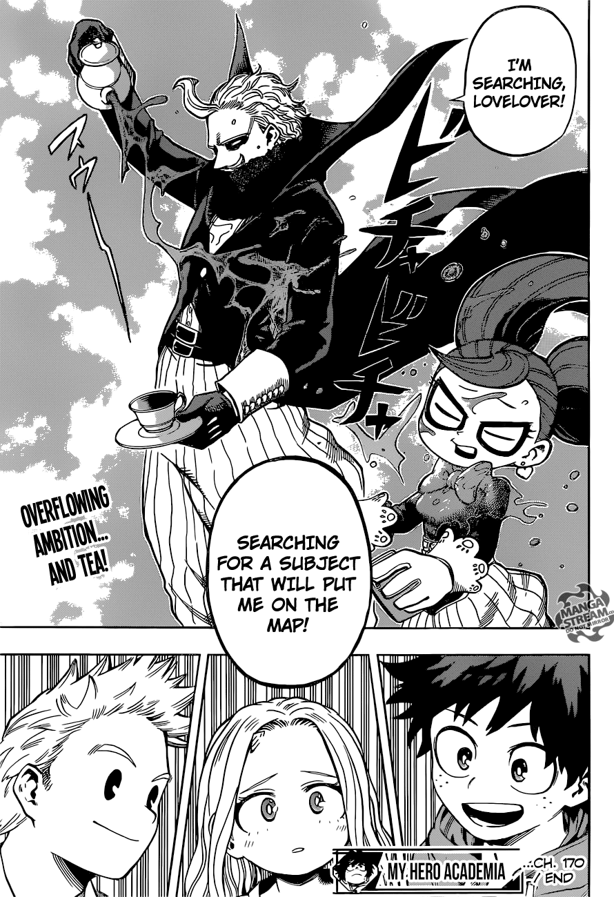 Boku No Hero Academia - Chapter 170