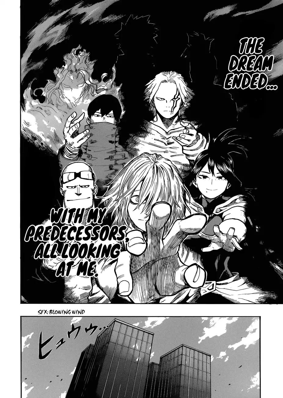 Boku No Hero Academia - Chapter 194