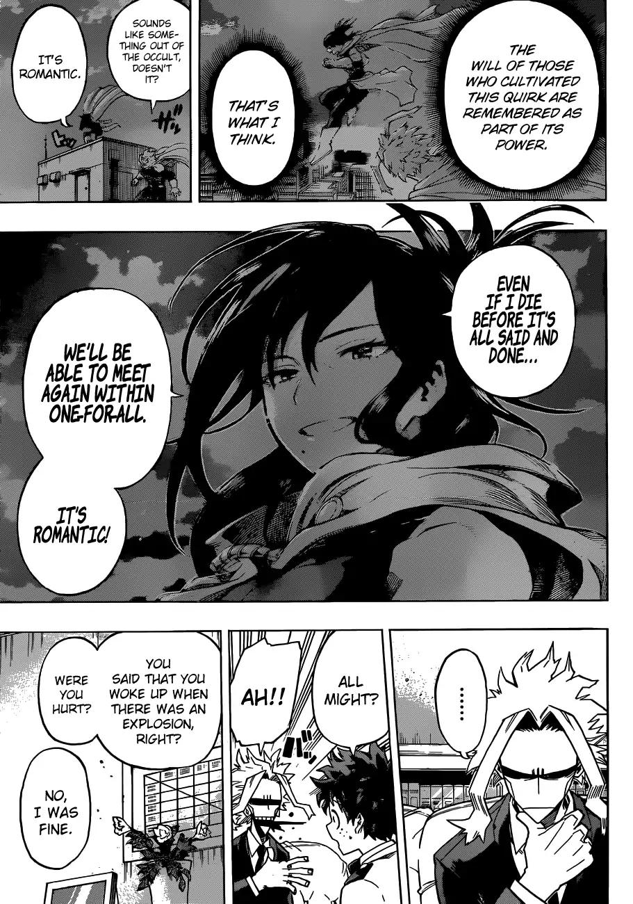 Boku No Hero Academia - Chapter 194