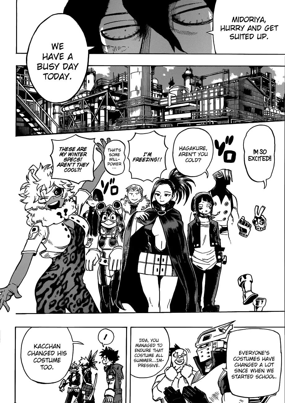 Boku No Hero Academia - Chapter 194