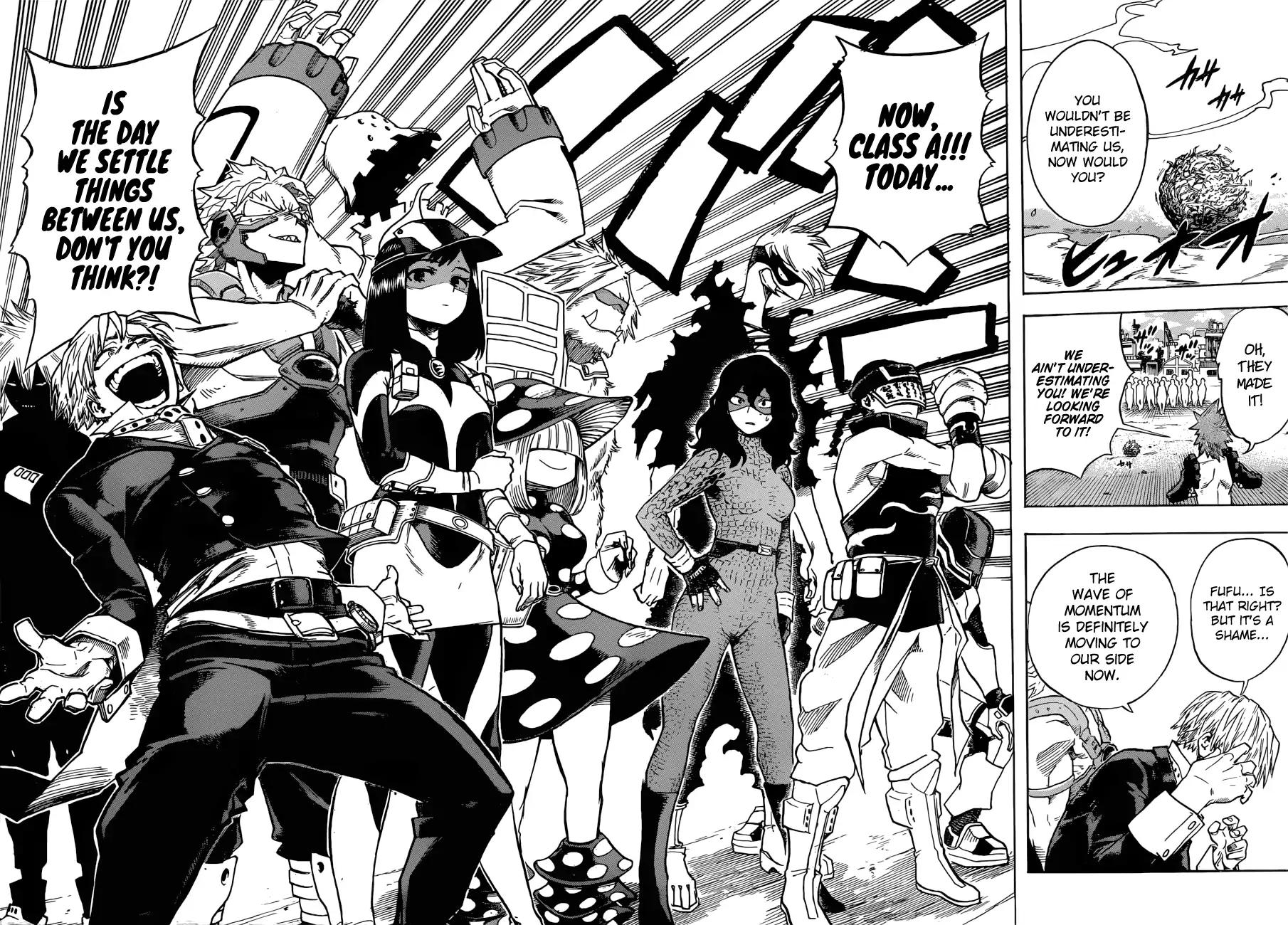 Boku No Hero Academia - Chapter 194