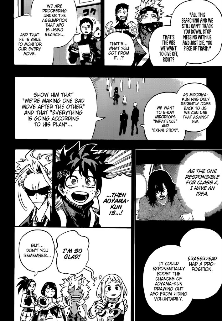 Boku No Hero Academia - Chapter 344