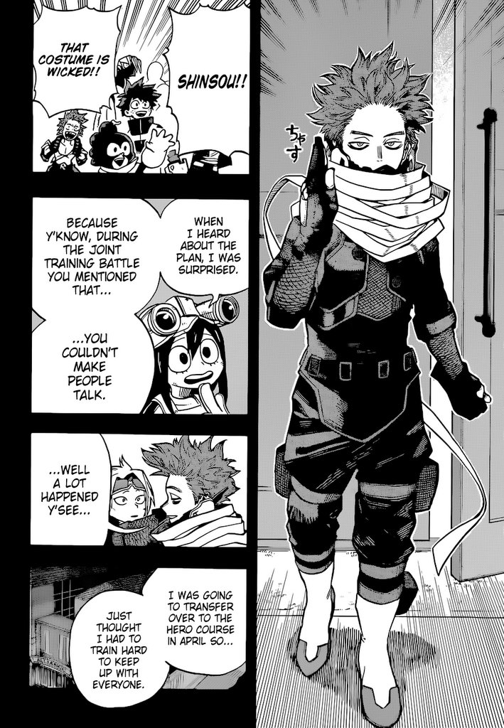 Boku No Hero Academia - Chapter 344