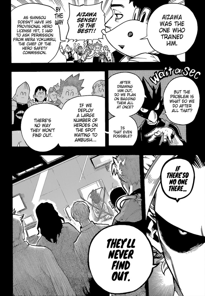 Boku No Hero Academia - Chapter 344