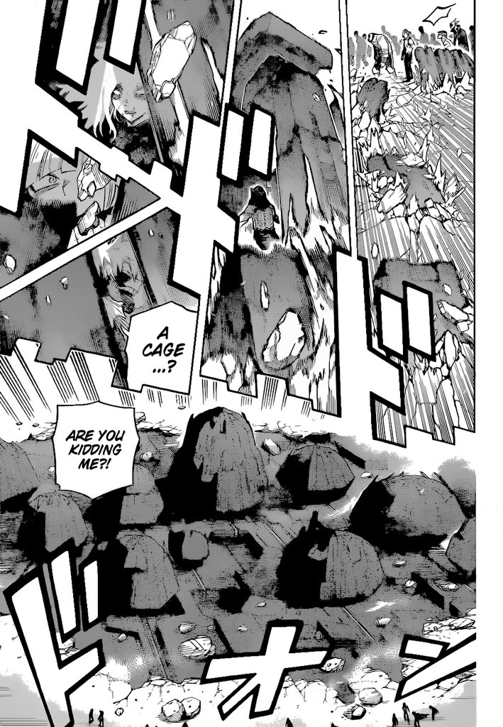 Boku No Hero Academia - Chapter 344