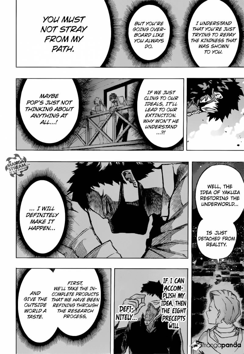 Boku No Hero Academia - Chapter 158