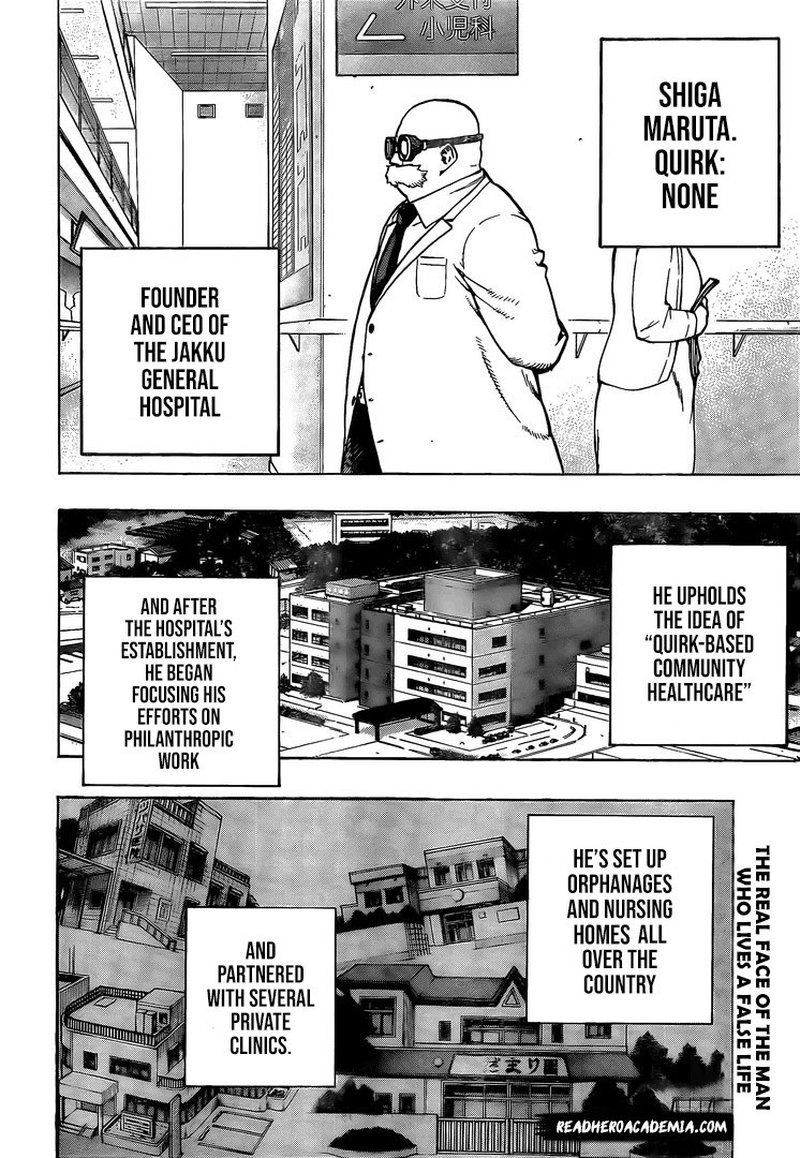 Boku No Hero Academia - Chapter 259: Quiet Beginnings