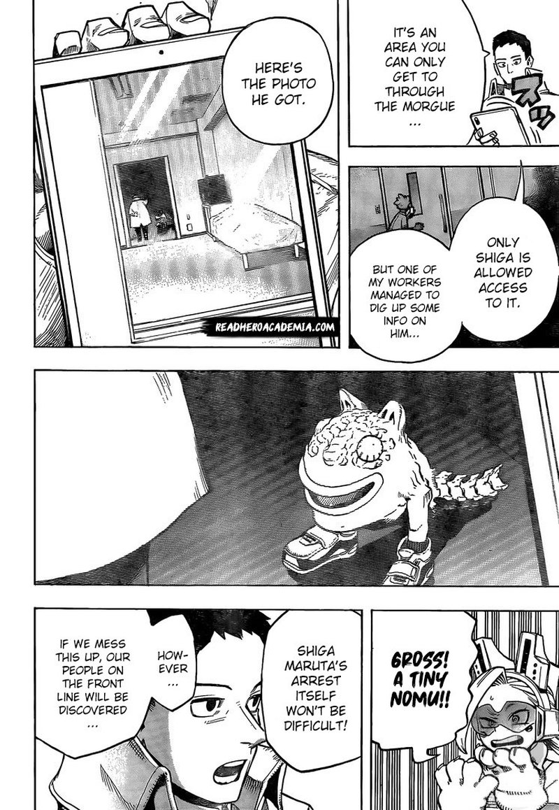 Boku No Hero Academia - Chapter 259: Quiet Beginnings