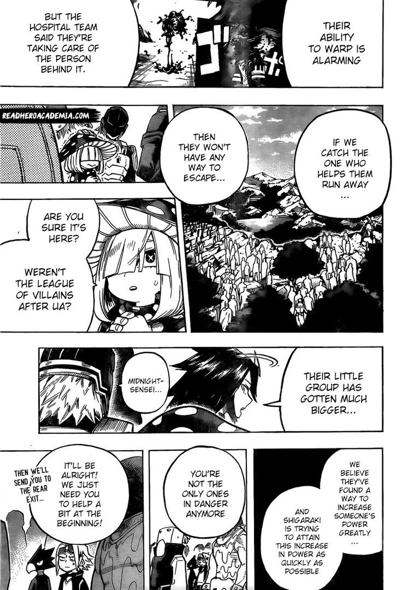 Boku No Hero Academia - Chapter 259: Quiet Beginnings