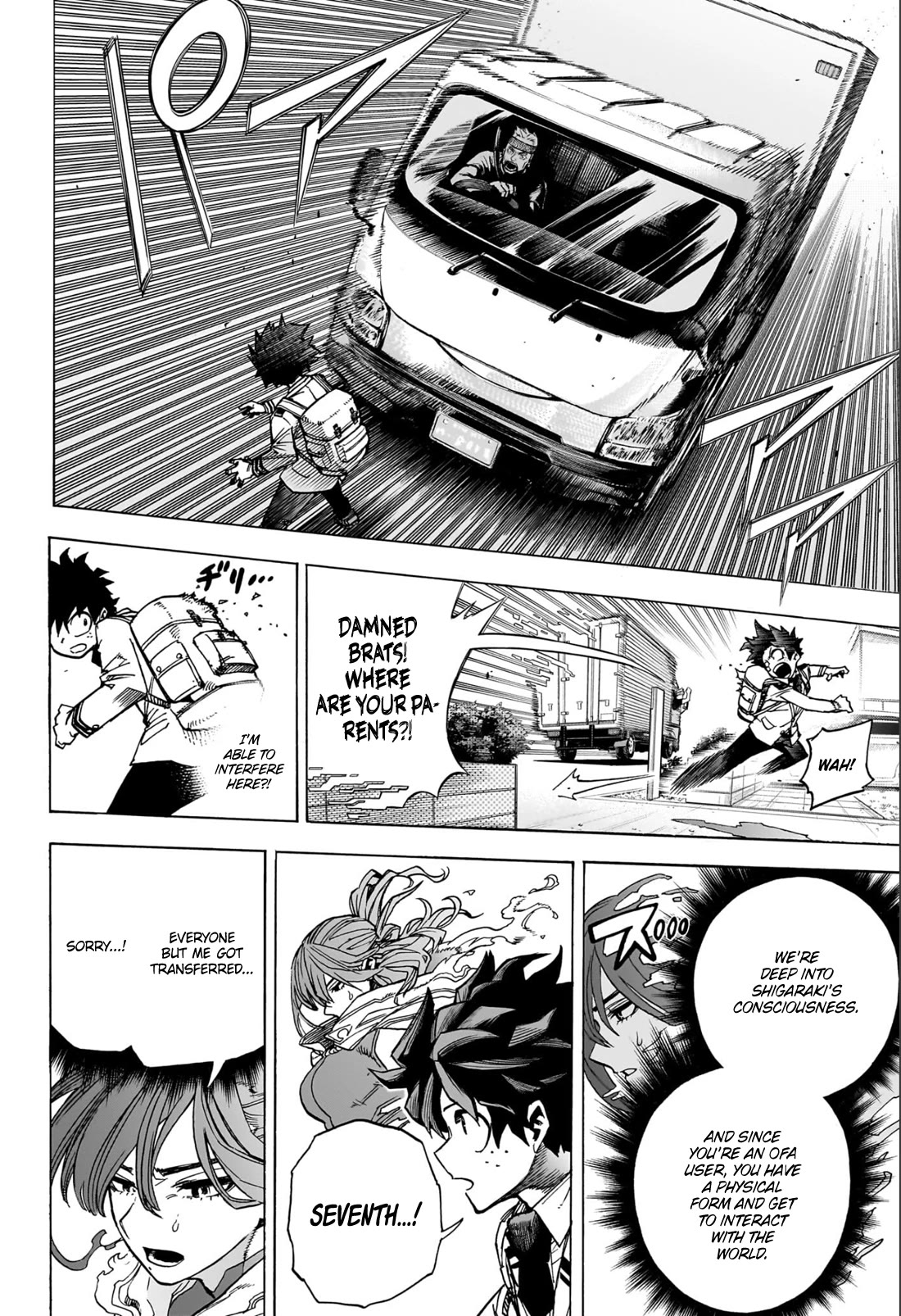 Boku No Hero Academia - Chapter 417: Shimura