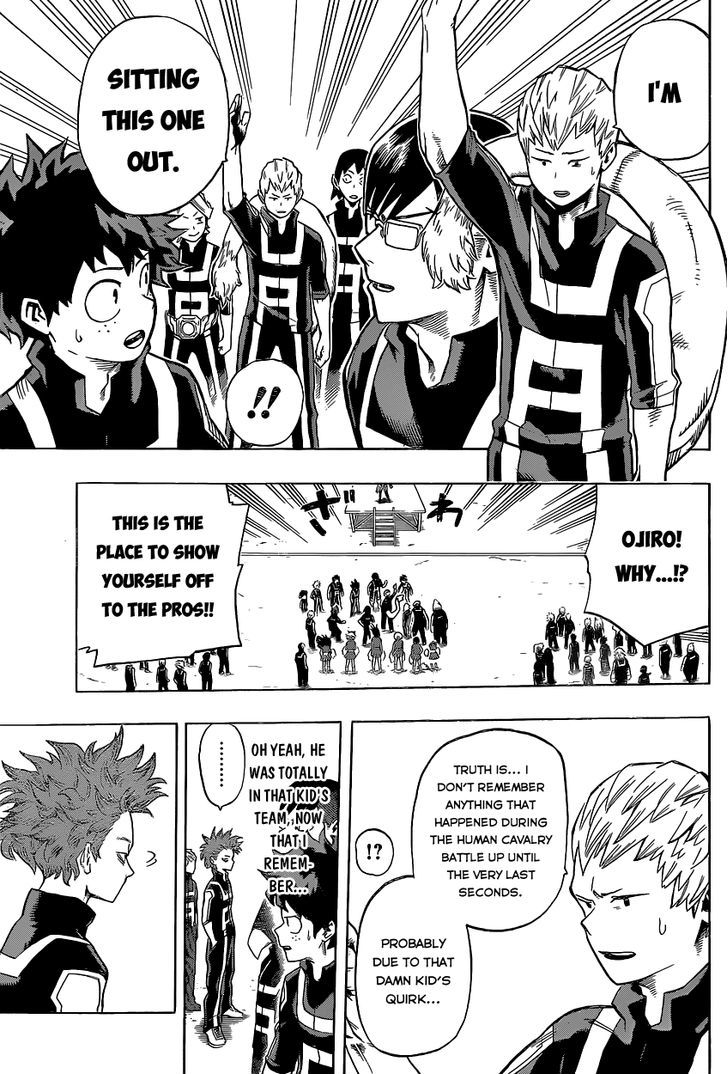 Boku No Hero Academia - Chapter 32 : Smile, Oh Prince Of The World Of Nonsense!