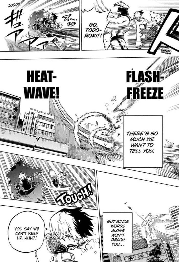 Boku No Hero Academia - Chapter 321