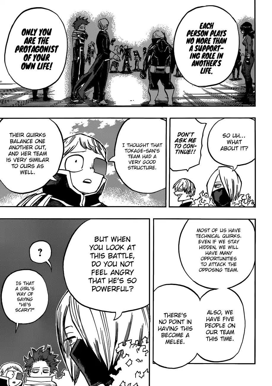 Boku No Hero Academia - Chapter 209: The Start Of The 5Th Round