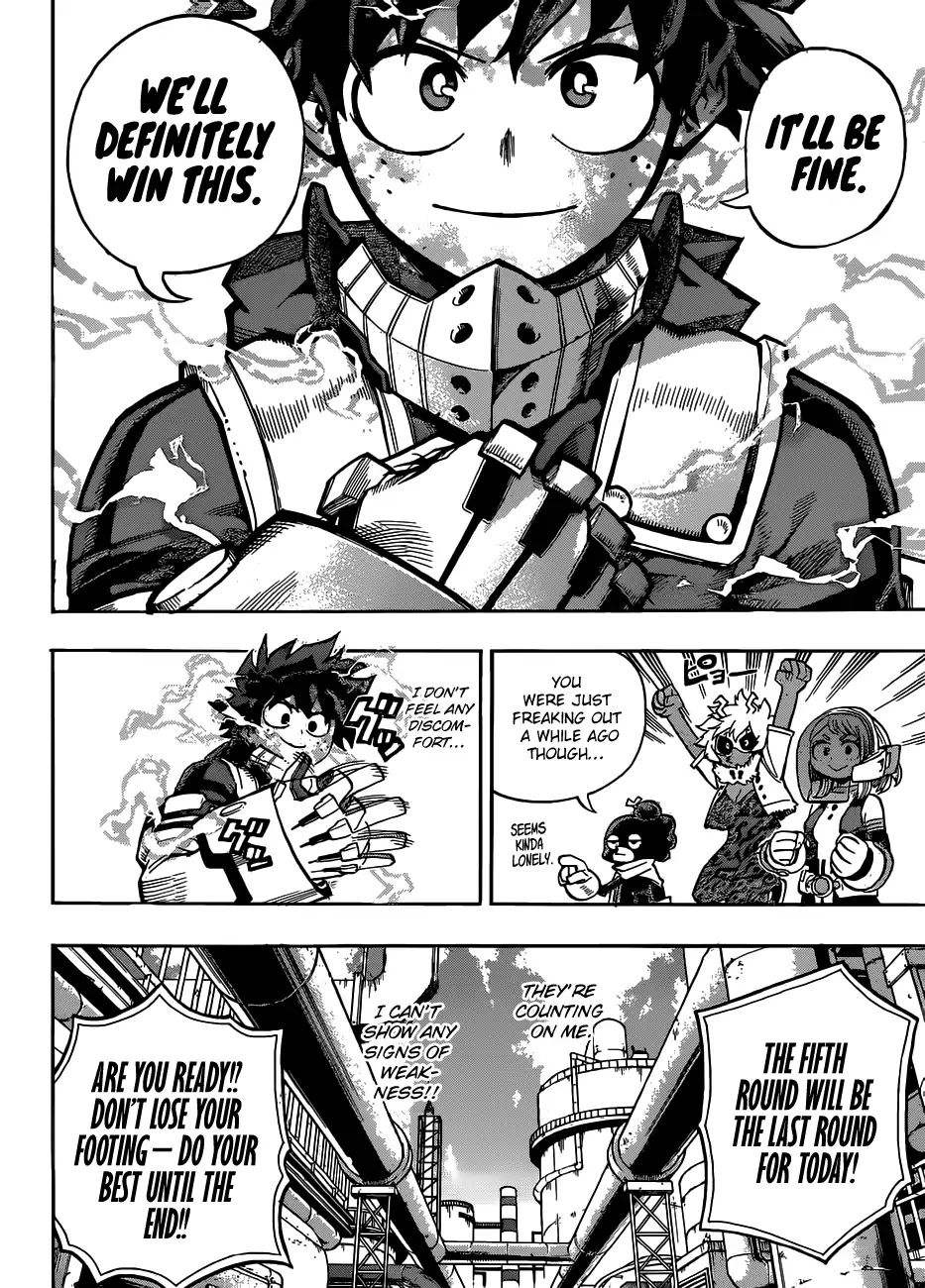 Boku No Hero Academia - Chapter 209: The Start Of The 5Th Round