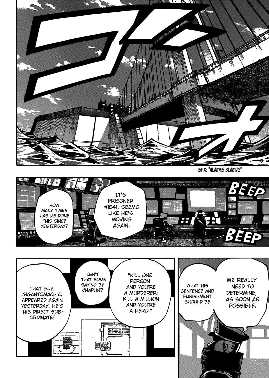 Boku No Hero Academia - Chapter 209: The Start Of The 5Th Round